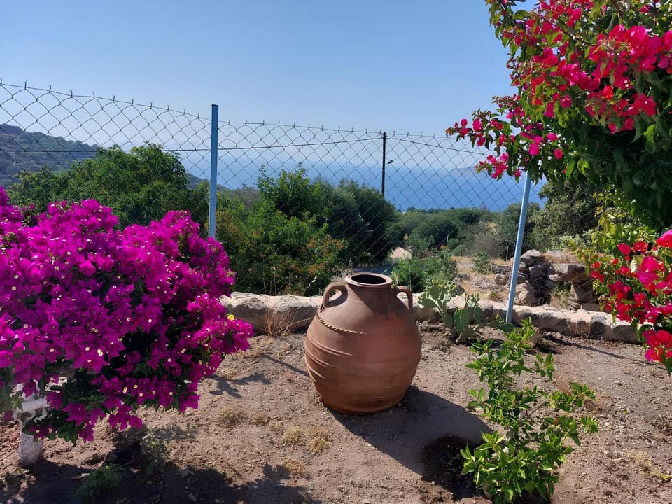 «Astrofeggia» A private stone house Nature-Seaview House in Decentralized Administration of the Aegean