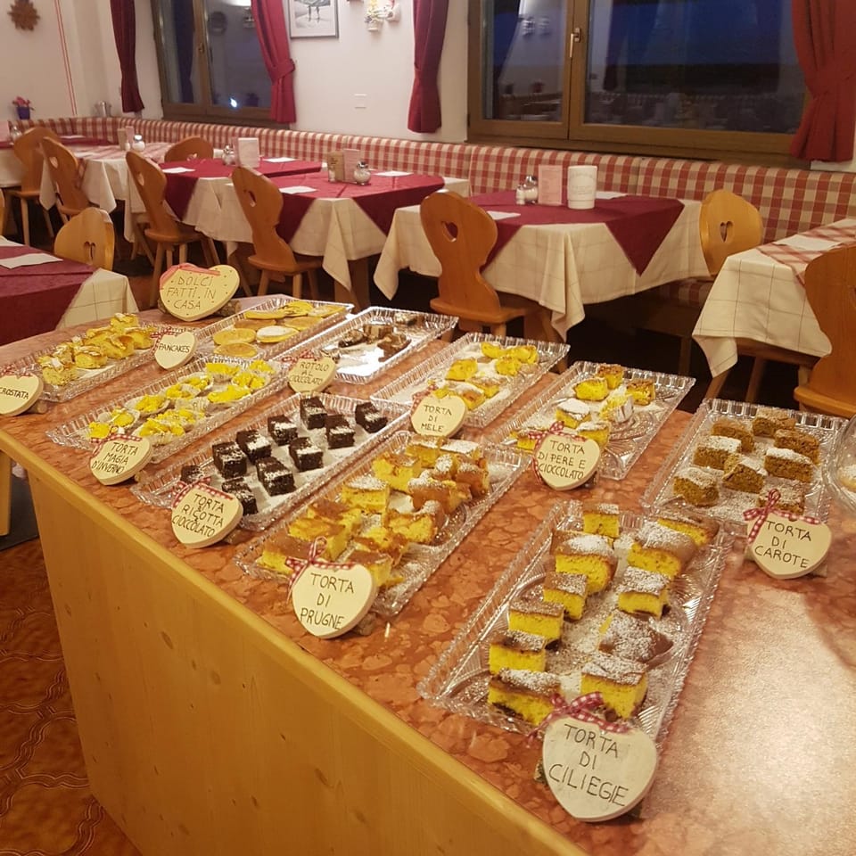 Food close-up, Buffet breakfast