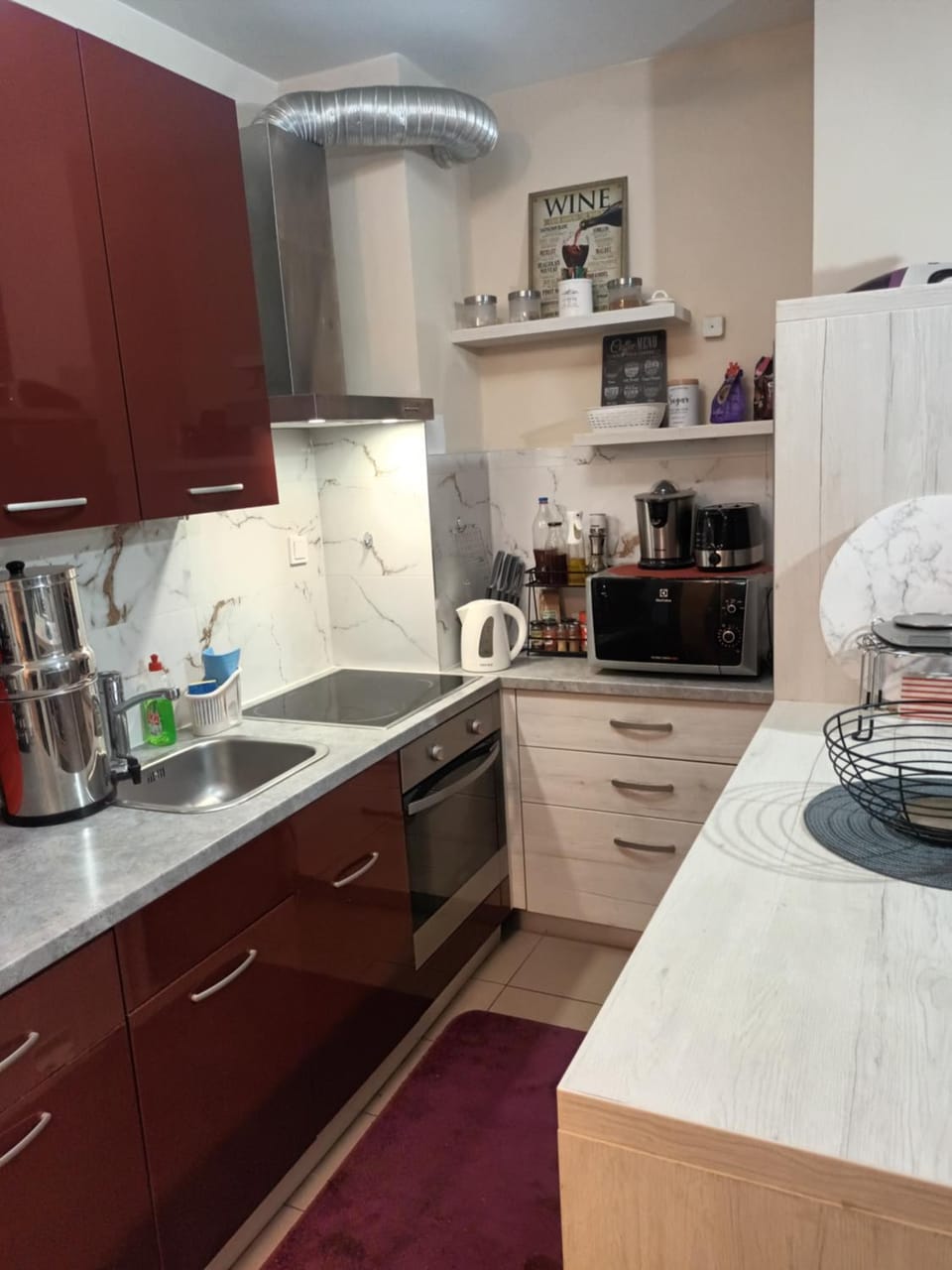 Calla apartment Zagreb - NOVI APARTMAN, GARAŽA, VIDEO NADZOR Apartment in City of Zagreb