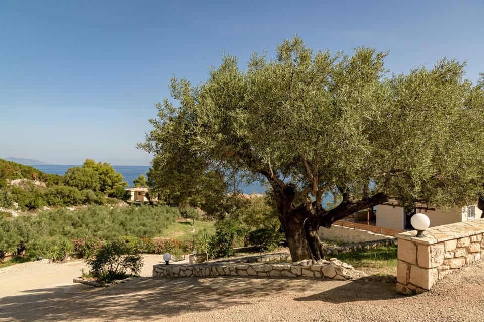 Garden, View (from property/room), Sea view