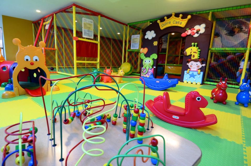 Children play ground, Game Room, Kids's club