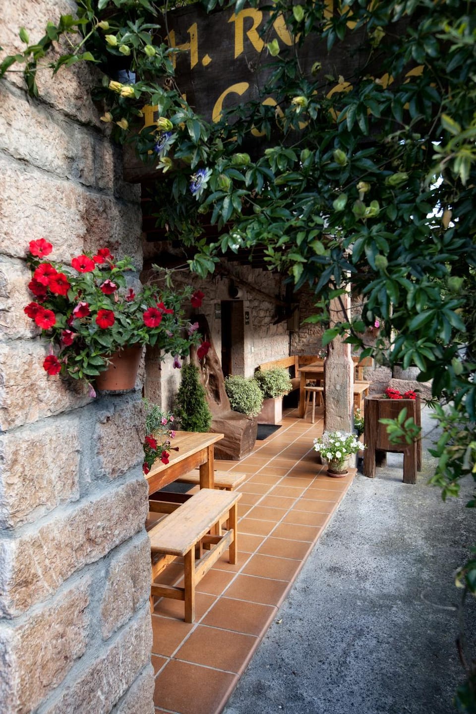 Patio, Day