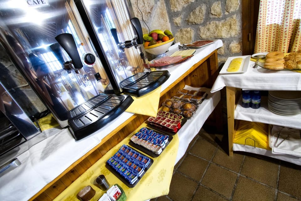 Buffet breakfast