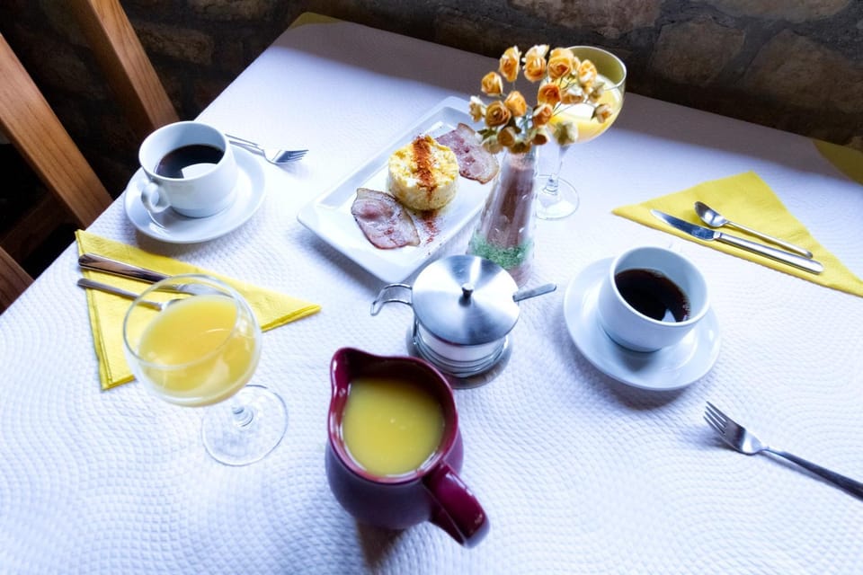 Buffet breakfast