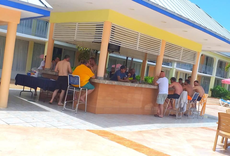 Patio, People