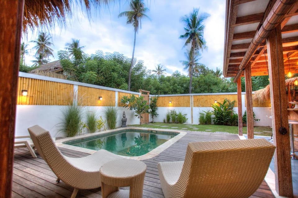 Garden, View (from property/room), Balcony/Terrace, Seating area, Garden view, Pool view, Swimming pool