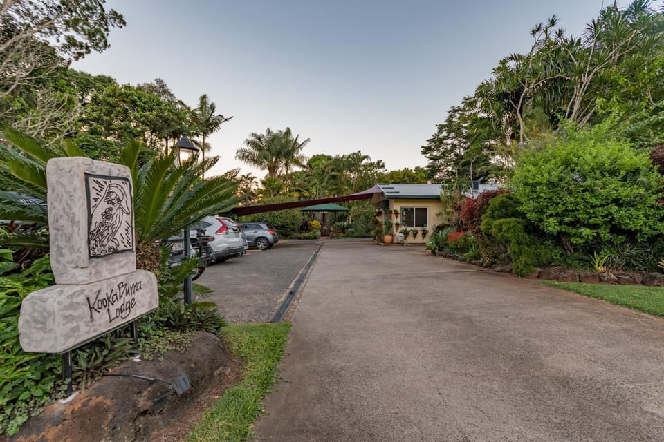 Property building, Garden