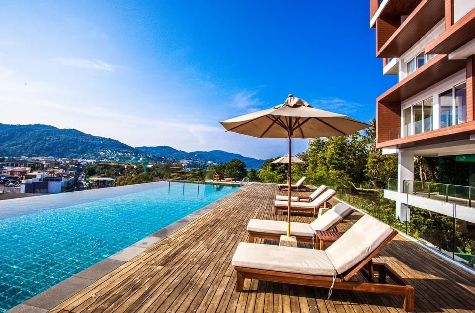 Mountain view, Swimming pool