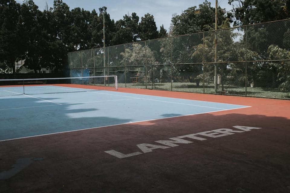 Tennis court