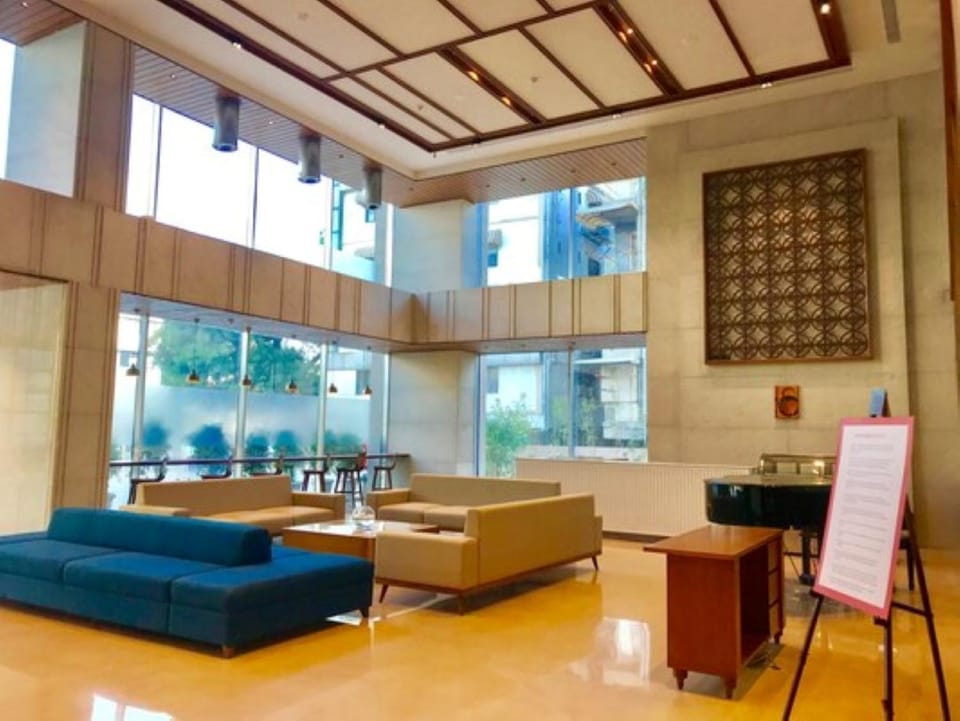 Lobby or reception