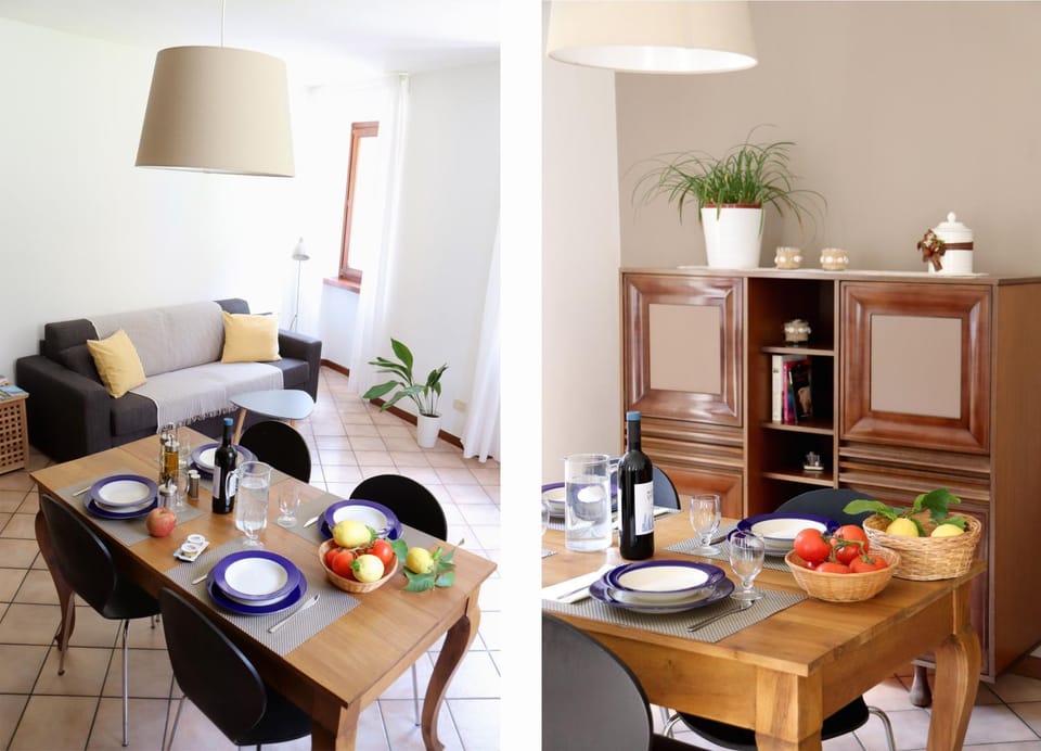 Living room, Dining area