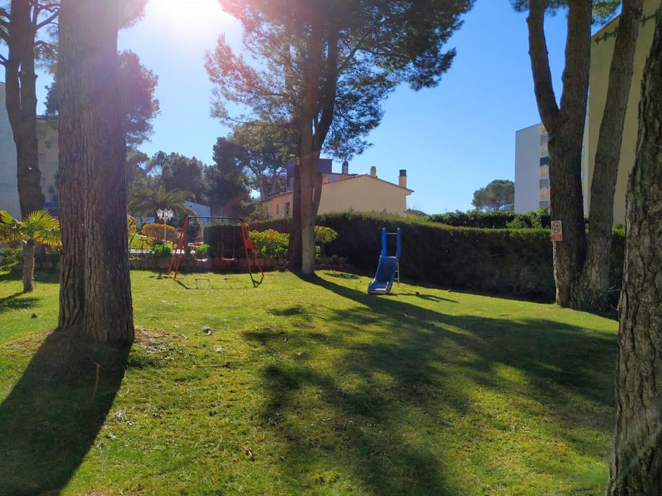 Children play ground, Garden