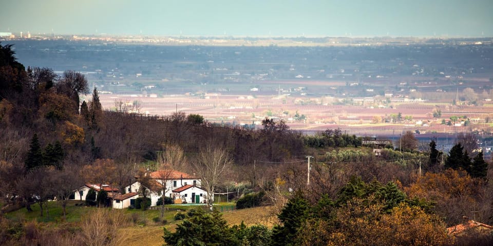 Natural landscape, Bird's eye view