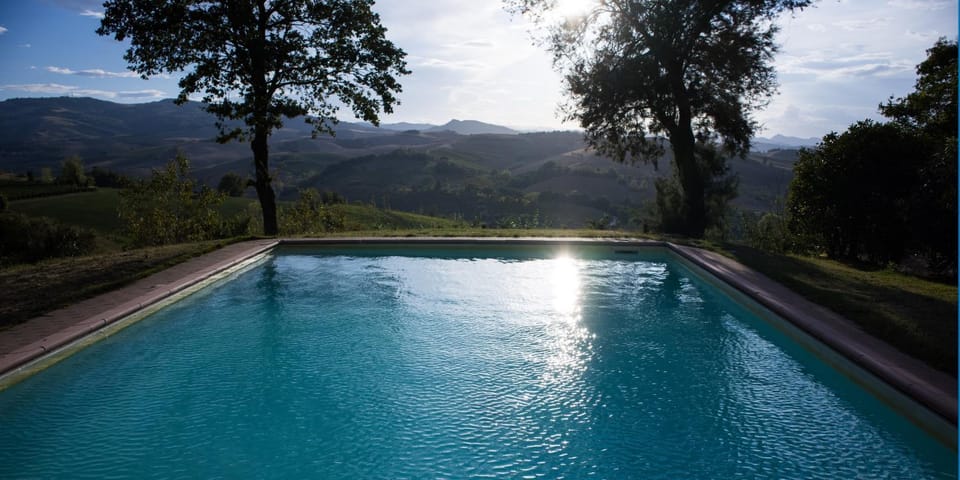 Day, Natural landscape, Pool view, Swimming pool