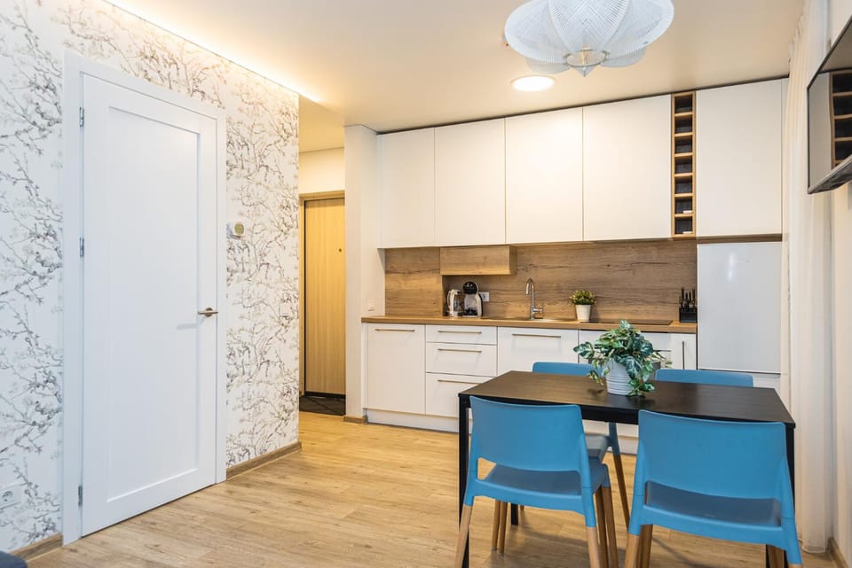 Baltic Dune 50m to Sea Apartment in Palanga