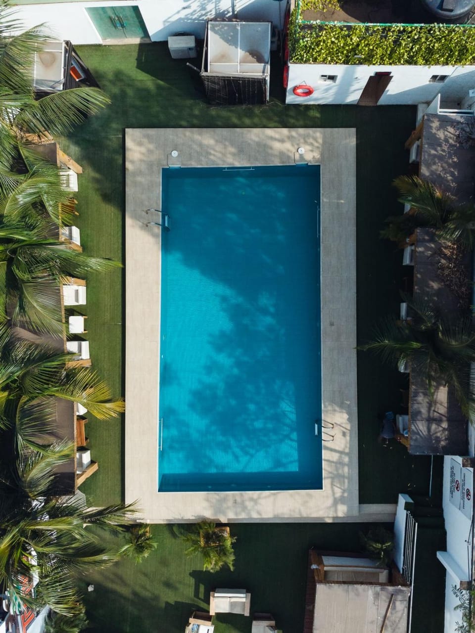 Pool view