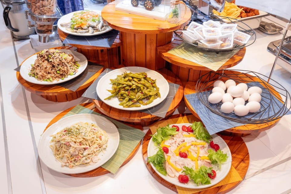 Food, Buffet breakfast