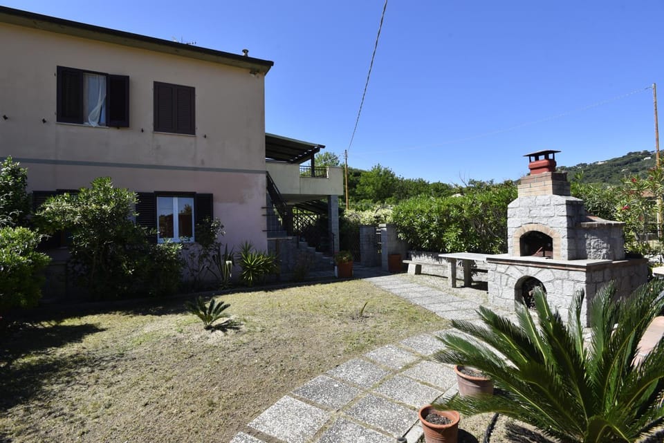 Property building, Garden, Garden view