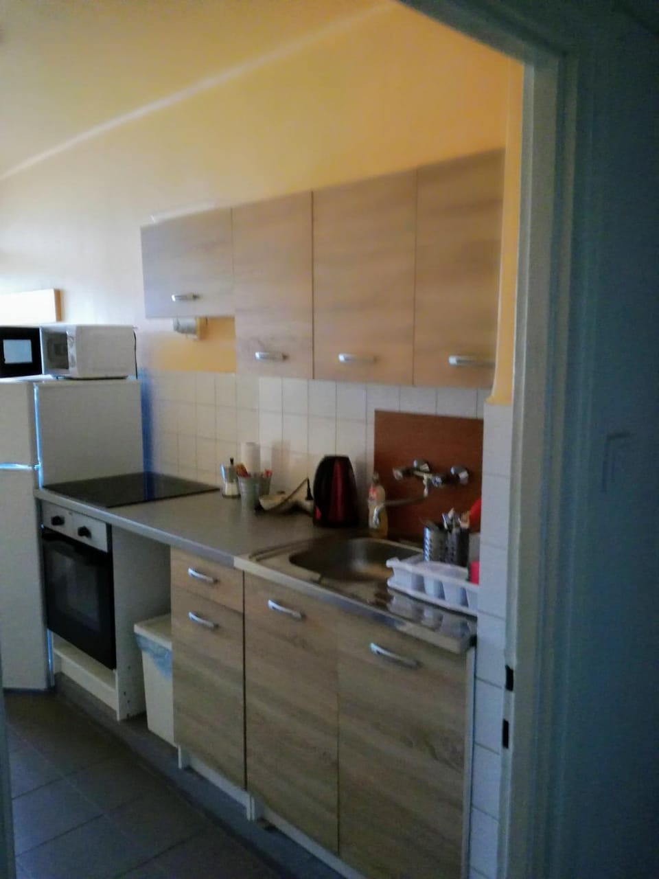 Kitchen or kitchenette