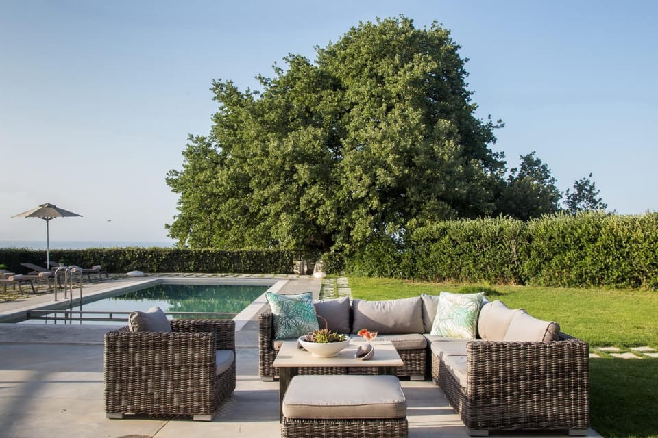 Seating area, Swimming pool