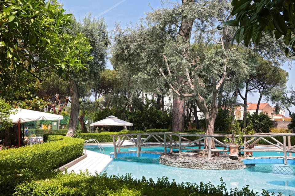 Garden, Swimming pool