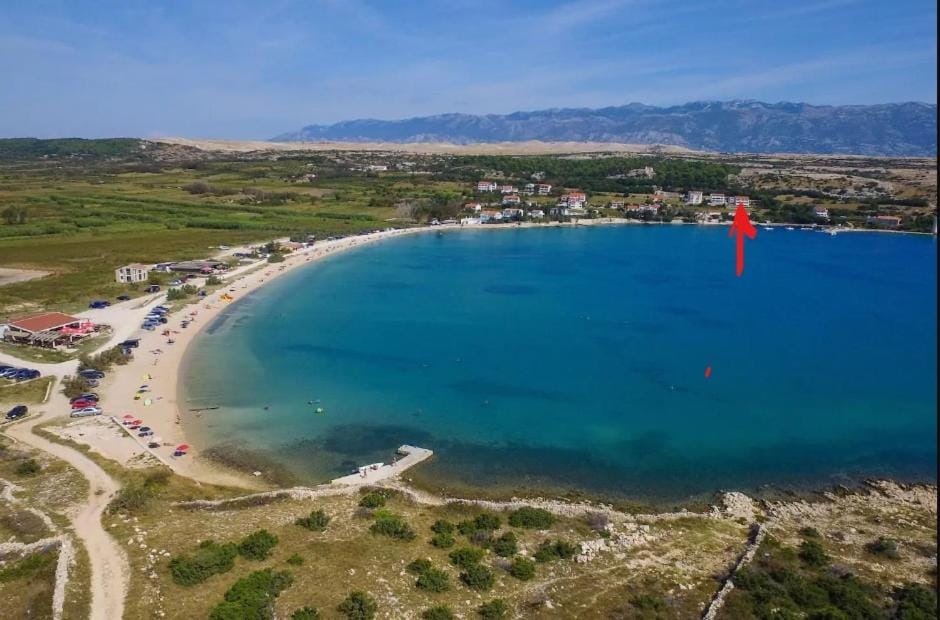 Apartmani Luna Apartment in Novalja