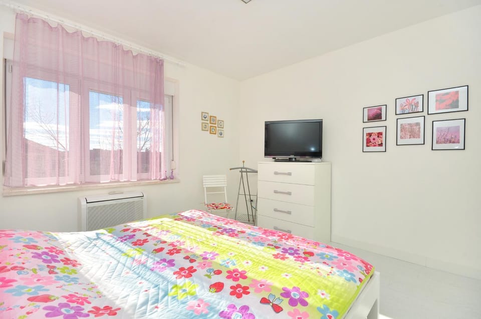 Bed, TV and multimedia, Photo of the whole room, Bedroom, air conditioner