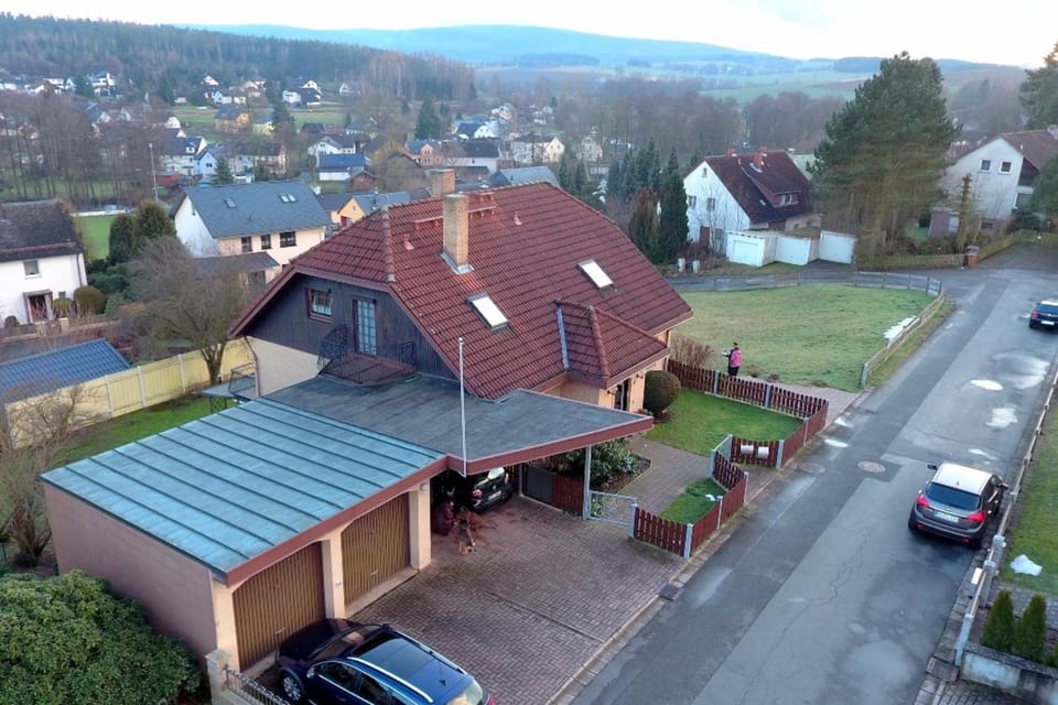 Property building, Bird's eye view