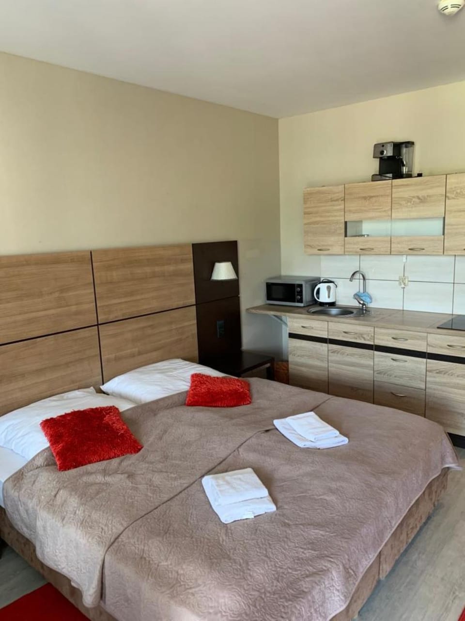 Photo of the whole room