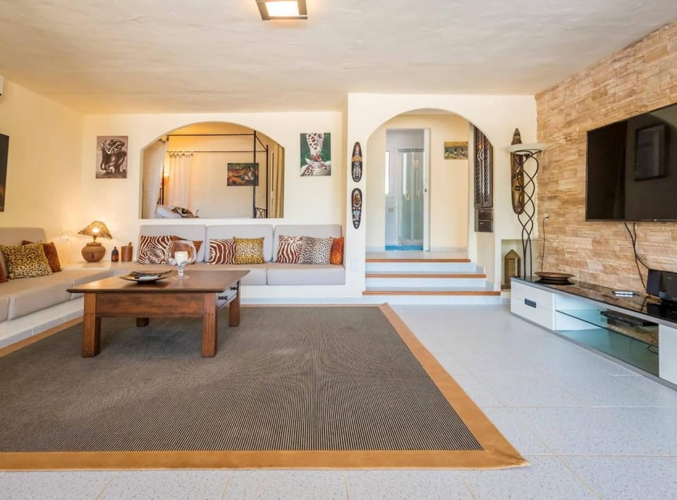 Villa en Cala Vadella Familias y Parejas Villa in Ibiza