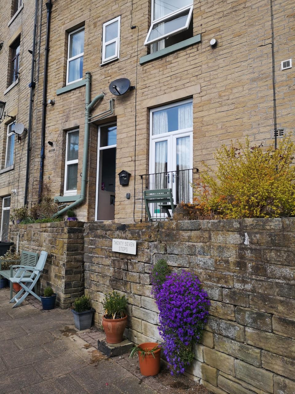 Twenty Seven Steps House in Hebden Bridge