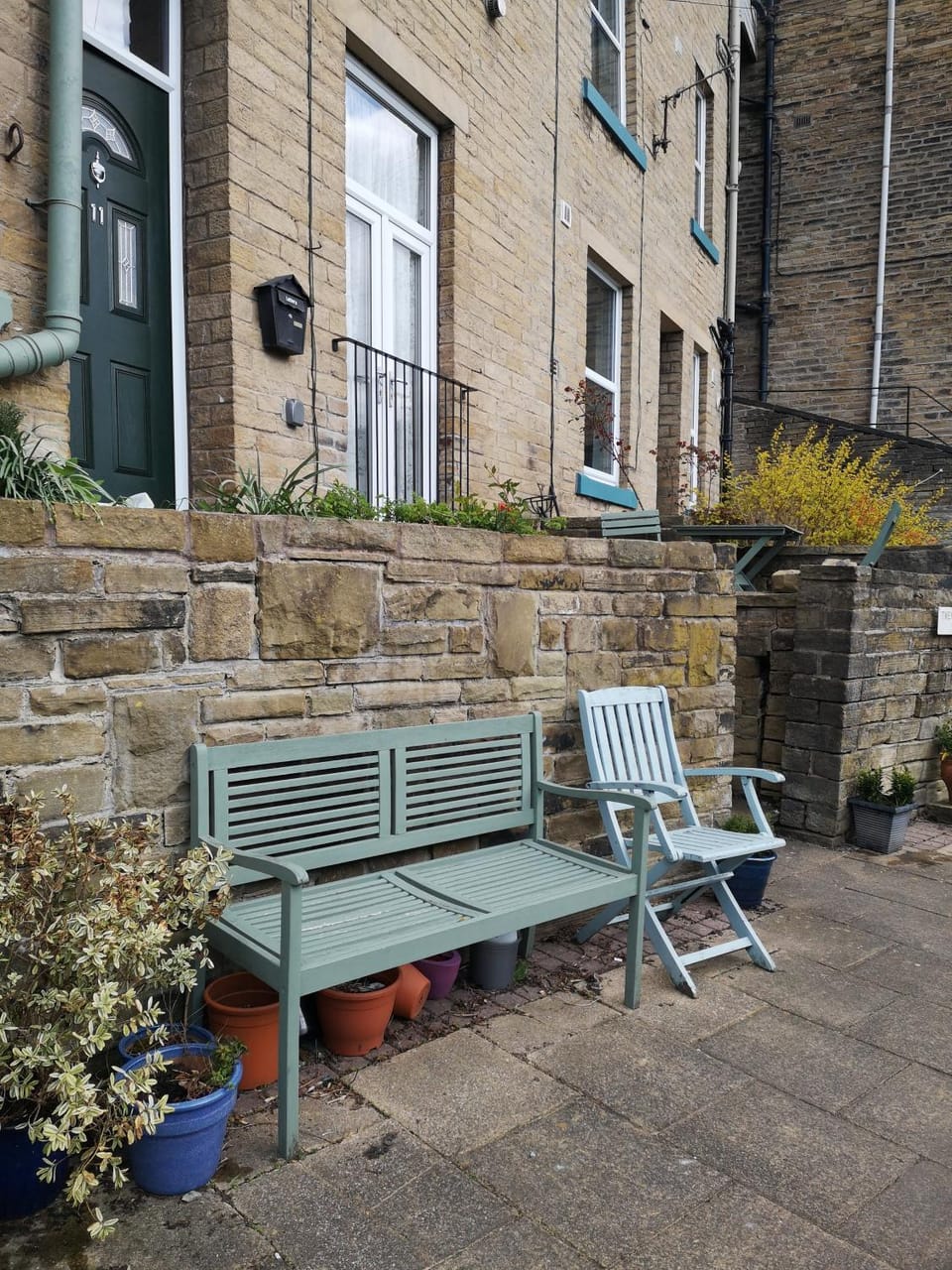 Twenty Seven Steps House in Hebden Bridge