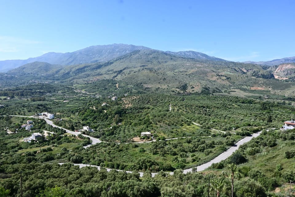 Day, Natural landscape, Bird's eye view, Mountain view