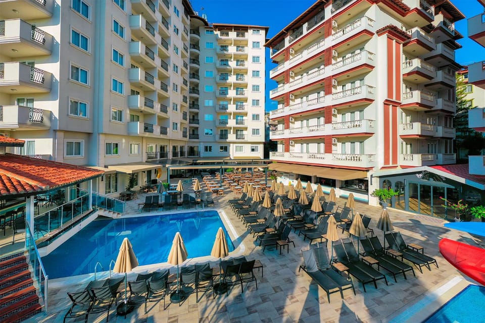 Property building, Swimming pool