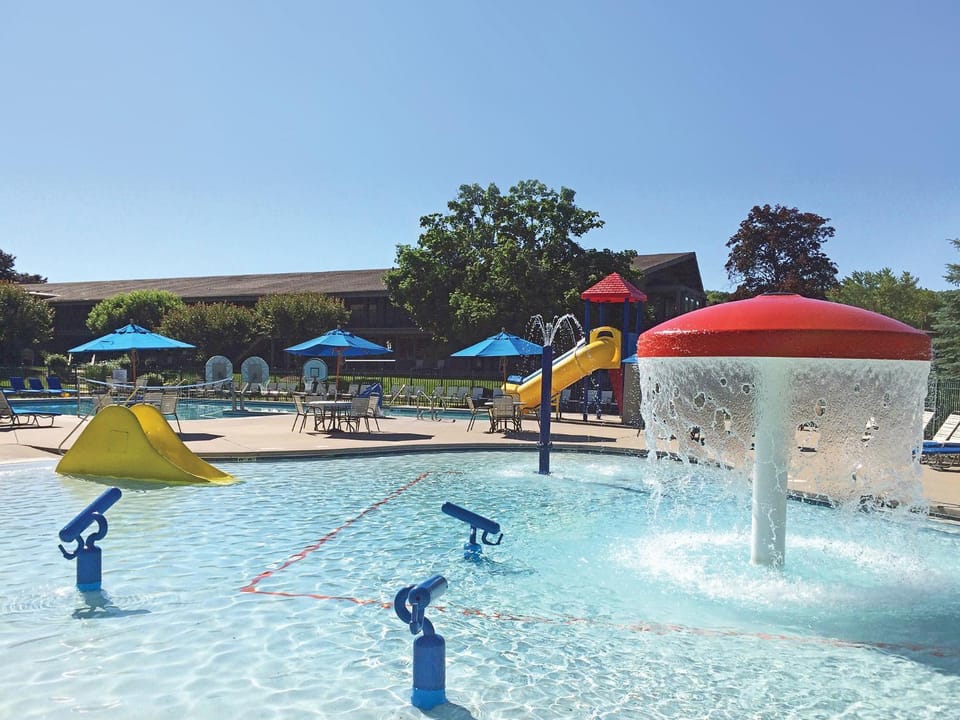 Pool view, Swimming pool