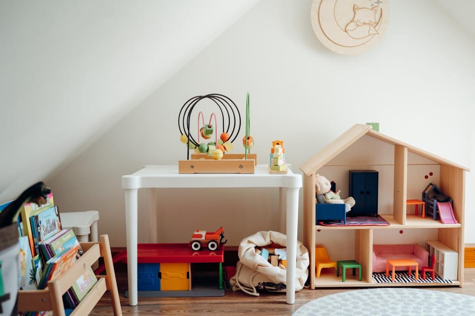 Game Room, children