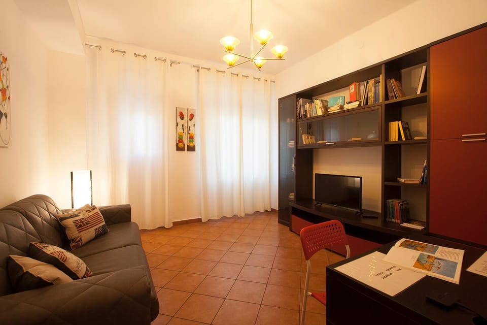 Library, Living room, Seating area