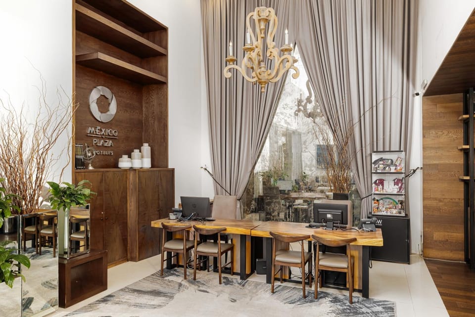 Lobby or reception