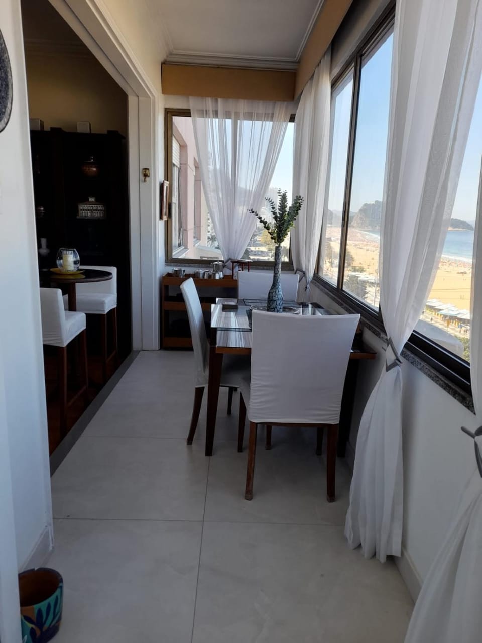 Copacabana Vista Total Mar Apartment in Rio de Janeiro