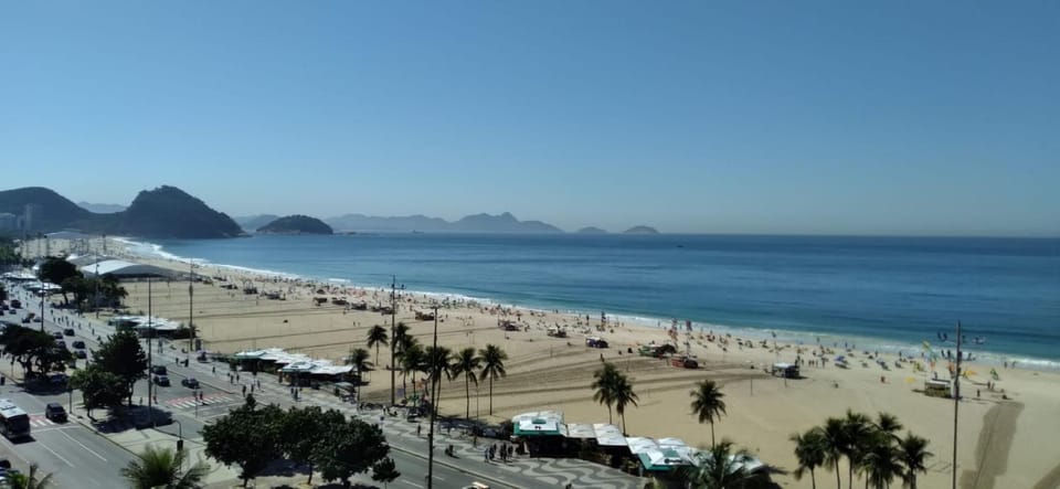 Copacabana Vista Total Mar Apartment in Rio de Janeiro