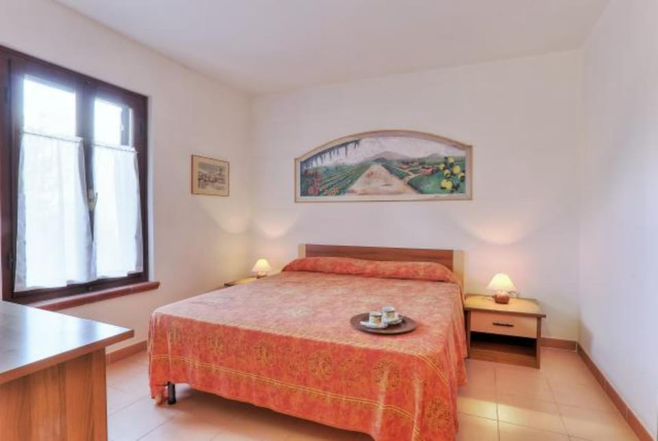 Property building, Living room, Bedroom