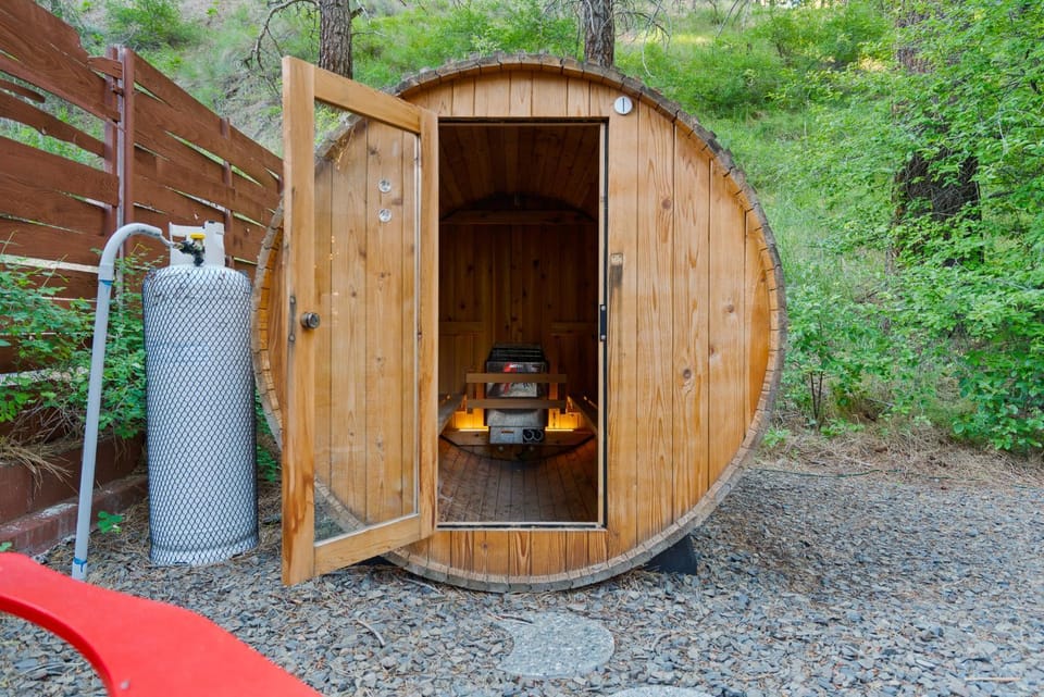 Sauna, Sauna