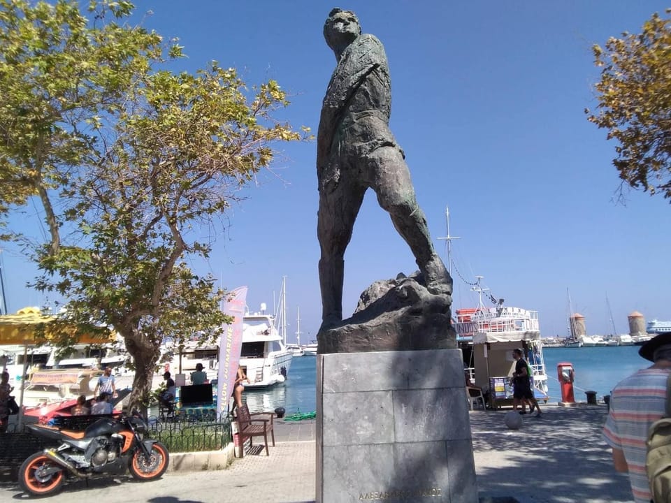 Apollon Apartments H-2 Apartment in Rhodes