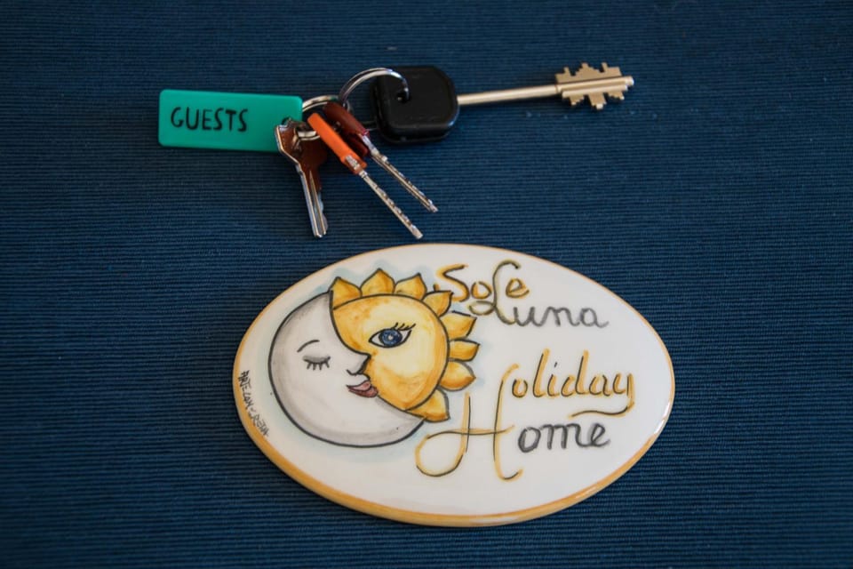 Sole e Luna House in Pompeii