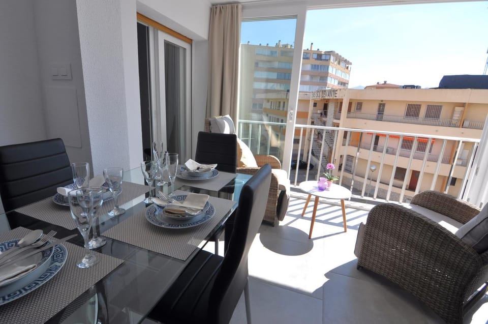 Balcony/Terrace, Living room, Dining area