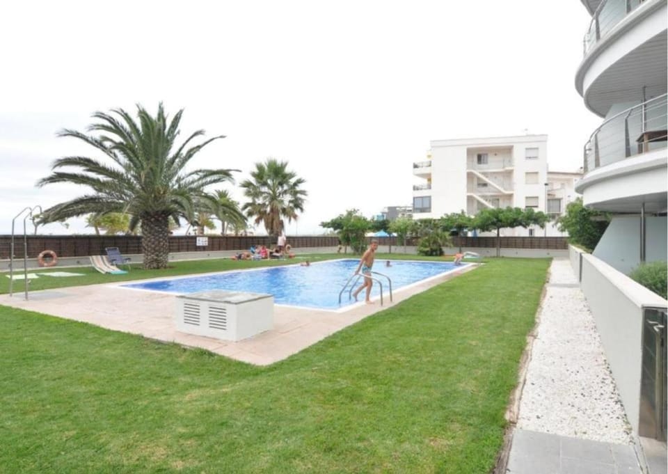 Property building, Garden, Swimming pool