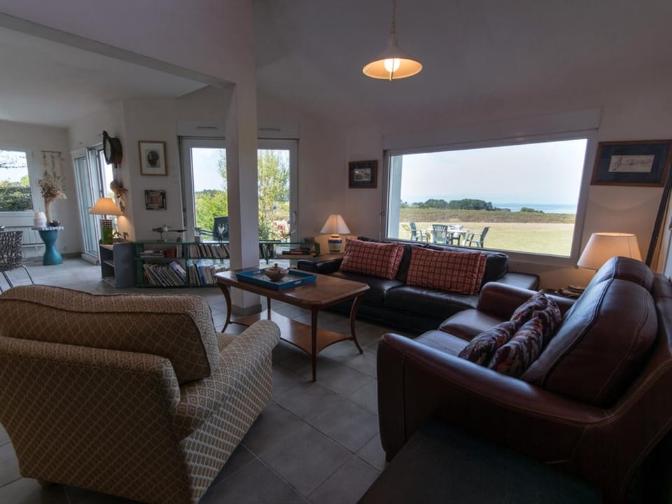 Maison calme proche plage des Grands Sables, animaux acceptés - FR-1-418-119 House in Locmaria