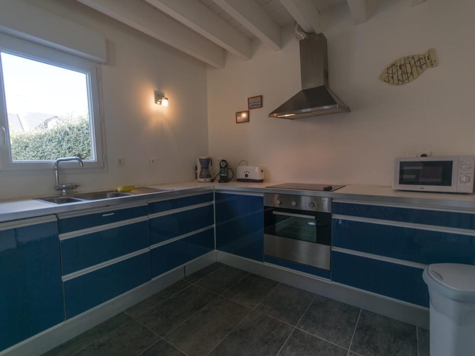 Maison 2 chambres avec jardin, calme, animaux admis - FR-1-418-120 House in Brittany