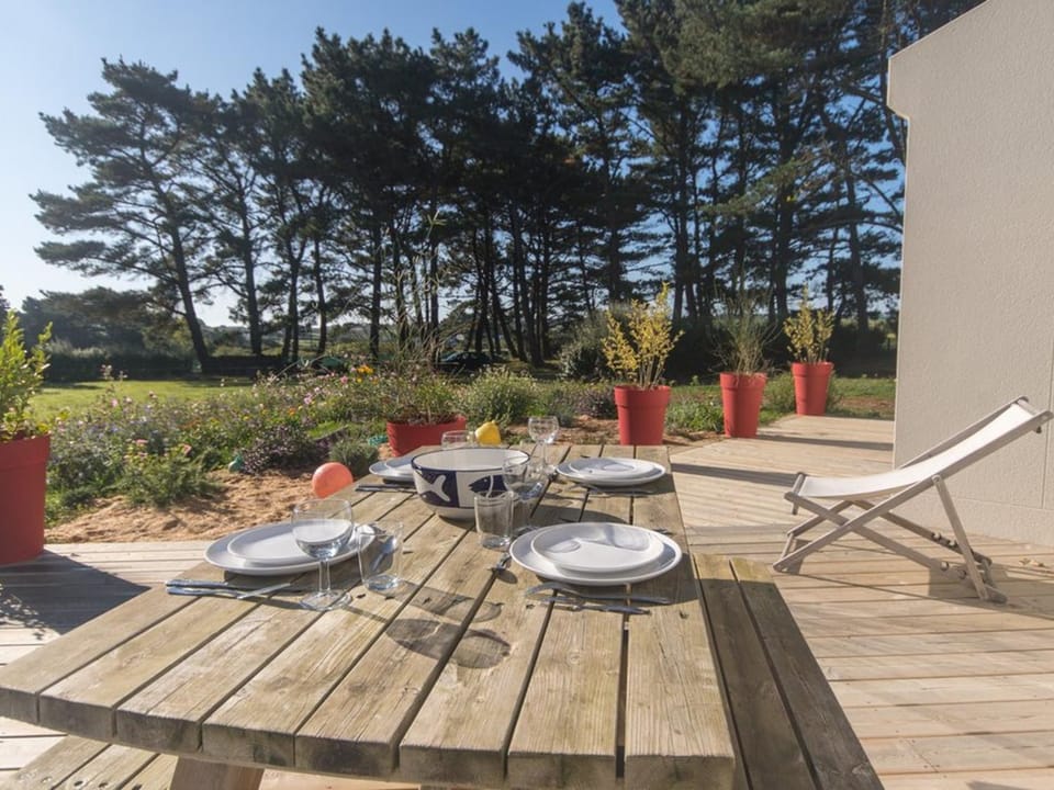 Maison Contemporaine: Près Ville et Plage, Animaux Acceptés - FR-1-418-124 House in Brittany