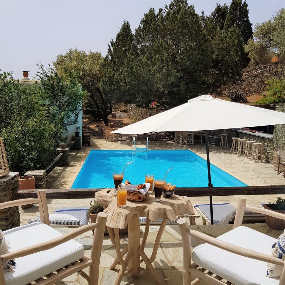 Balcony/Terrace, Pool view